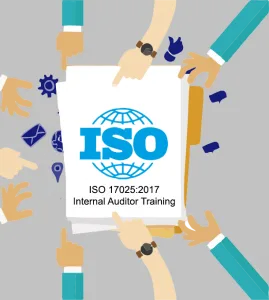 ISO 17025 internal auditor training