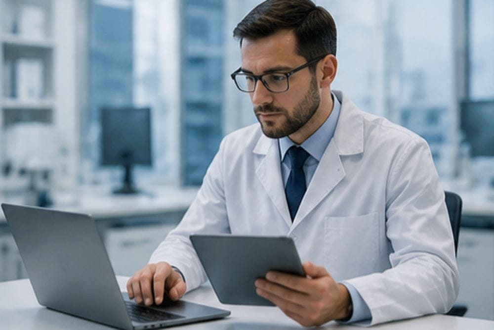 Reviewing quality management system documentation ahead of a cGMP certification audit in Australia